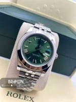 رولكس داي ديت سيلفر هاي كواليتي