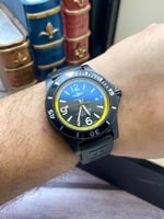 بريتلينغ سوبر أوشن كرونومتر هاي كواليتي