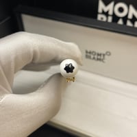 قلم مونت بلانك فاونتين أبيض