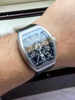 ساعة فرانك مولر فانغارد يختينق هاي كواليتي