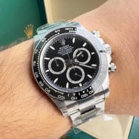 رولكس دايتونا بلاك مكينة 4131 ماستر كواليتي