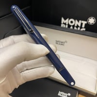 قلم مونت بلانك فاونتين كحلي