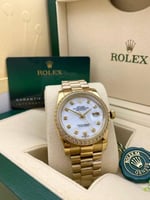 رولكس ديت جست مقاس 36مم هاي كواليتي