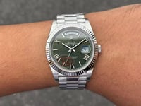 رولكس داي ديت الخضراء | ماستر كواليتي