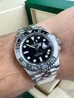 رولكس جي ام تي ماستر تو بروس واين ماستر كواليتي