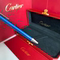 قلم كارتير سانتوس الحجم الصغير طبق الاصل
