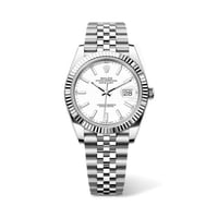 رولكس ديت جست أبيض | ماستر كواليتي