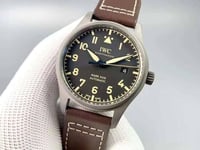 ساعة الطيار اي دبليو سي نتيتانيوم ماستر كواليتي