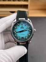 أوميغا سي ماستر أكوا تيرا تركوازي | ماستر كواليتي