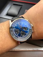 بريتلينغ نافي تايمر B01 كرونوغراف هاي كواليتي