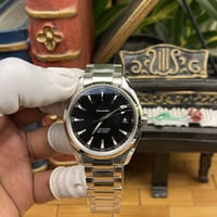 أوميغا سي ماستر أكوا تيرا أسود | ماستر كواليتي