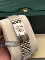 رولكس ديت جست ذهبي هاي كواليتي