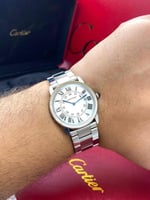 كارتير روند سولو 36مم كوارتز ماستر كواليتي