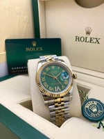 رولكس ديت جست مقاس 36مم هاي كواليتي