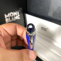 قلم مونت بلانك ستار ووكر بلو بلانيت طبق الاصل
