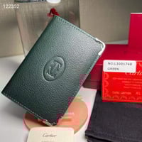 محفظة كروت كارتير أخضر | ماستر كواليتي
