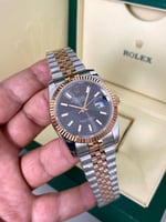 رولكس ديت جست مقاس 36مم هاي كواليتي
