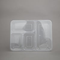 علب طعام مقسمة 4 أقسام