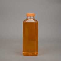 عبوة مستطيل شفاف 750 مل