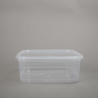 علب مايكرويف مربع 1.5 لتر