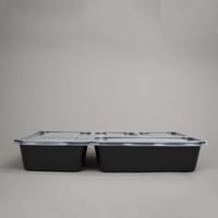 علب طعام مقسمة 4 أقسام