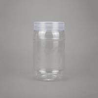 برطمان دائري 1.7 لتر