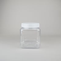 برطمان مربع 1000 مل