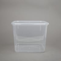 علب مايكرويف مربع 3 لتر