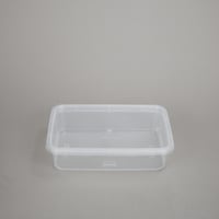 علب مايكرويف مستطيل 650 مل