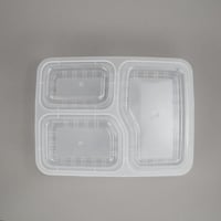 علب طعام مقسمة 3 أقسام