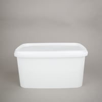 سطل مستطيل 5.8 لتر