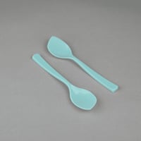 ملاعق مشطوفة