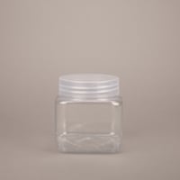 برطمان مربع 350 مل