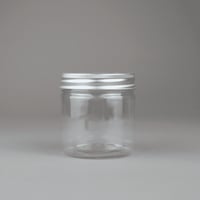 برطمان اسطواني 100 مل غطاء المنيوم