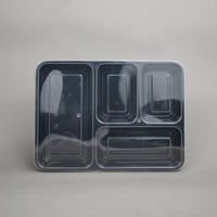 علب طعام مقسمة 4 أقسام