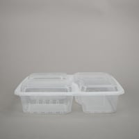 علب طعام مقسمة 3 أقسام