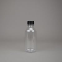 عبوة دائري شفاف 240 مل