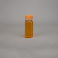 عبوة مستطيل شفاف 125 مل