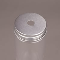 عبوة أسطواني 300 مل غطاء مفتوح