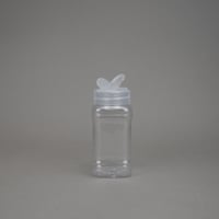 برطمان مربع 325 مل غطاء ملاحة