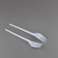 شوكة بلاستيك