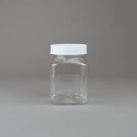 برطمان مربع 200 مل