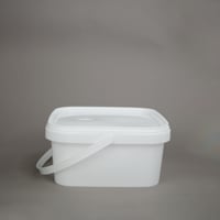 سطل مربع 2500 مل