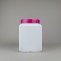 علبة مربع 4 لتر