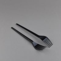 شوكة بلاستيك