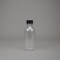 عبوة دائري شفاف 240 مل