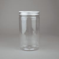 برطمان اسطواني 850 مل غطاء المنيوم