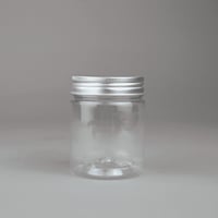 برطمان اسطواني 200 مل غطاء المنيوم