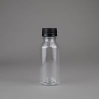 عبوة دائري شفاف 197 مل