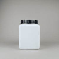 علبة مربع 2.2 لتر